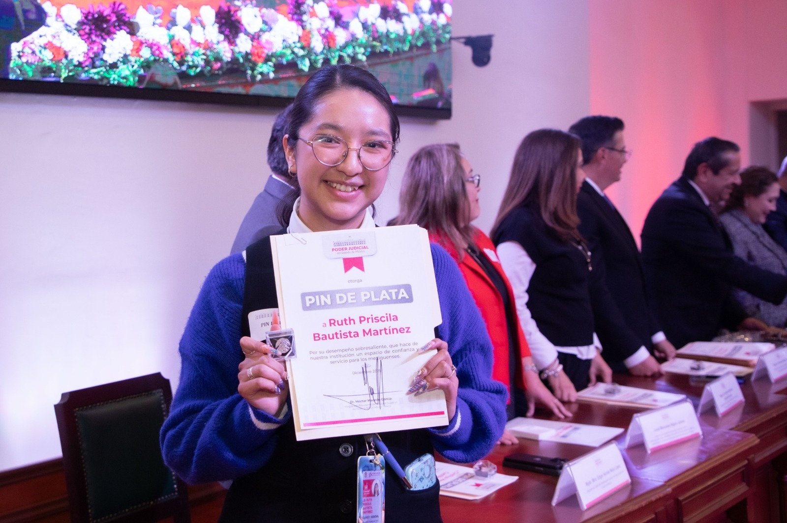 Gratifican a 264 servidoras judiciales por excelencia en desempeño