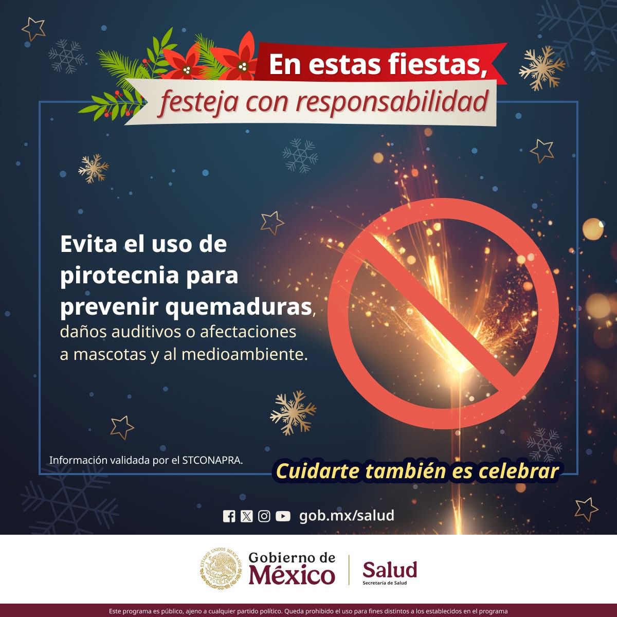 Llaman a extremar precauciones para evitar quemaduras en temporada decembrina