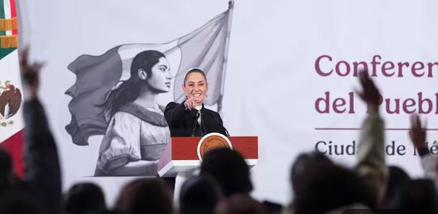 nosotros-siempre-vamos-a-defender-la-paz-claudia-sheinbaum