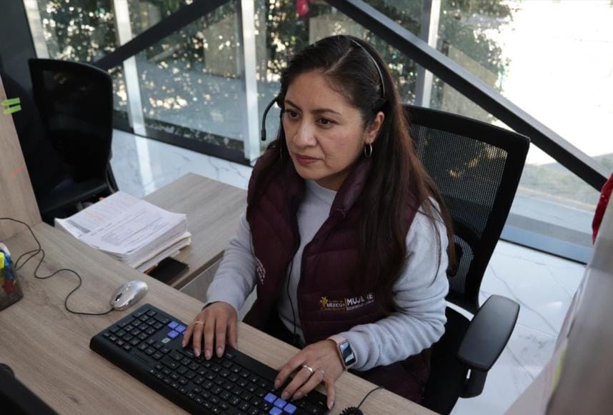 ¡No estás sola! En esta temporada decembrina el Gobierno del EdoMéx brinda atención a través de la Línea Sin Violencia