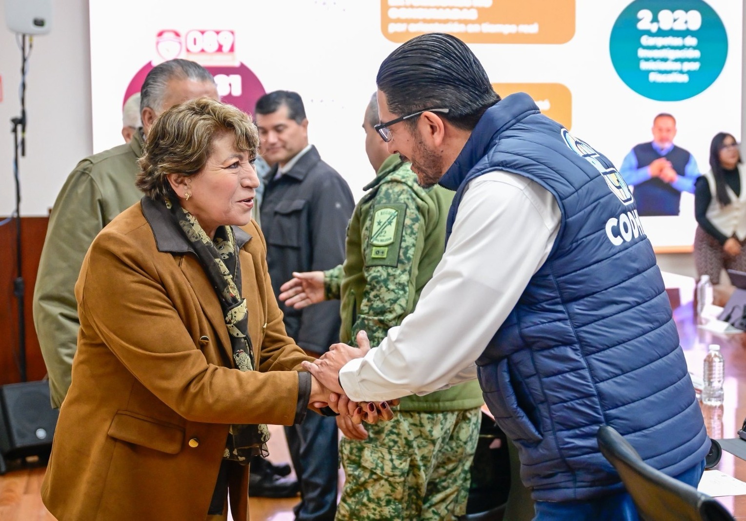 Forja alianzas institucionales la Codhem para reforzar la defensa de derechos