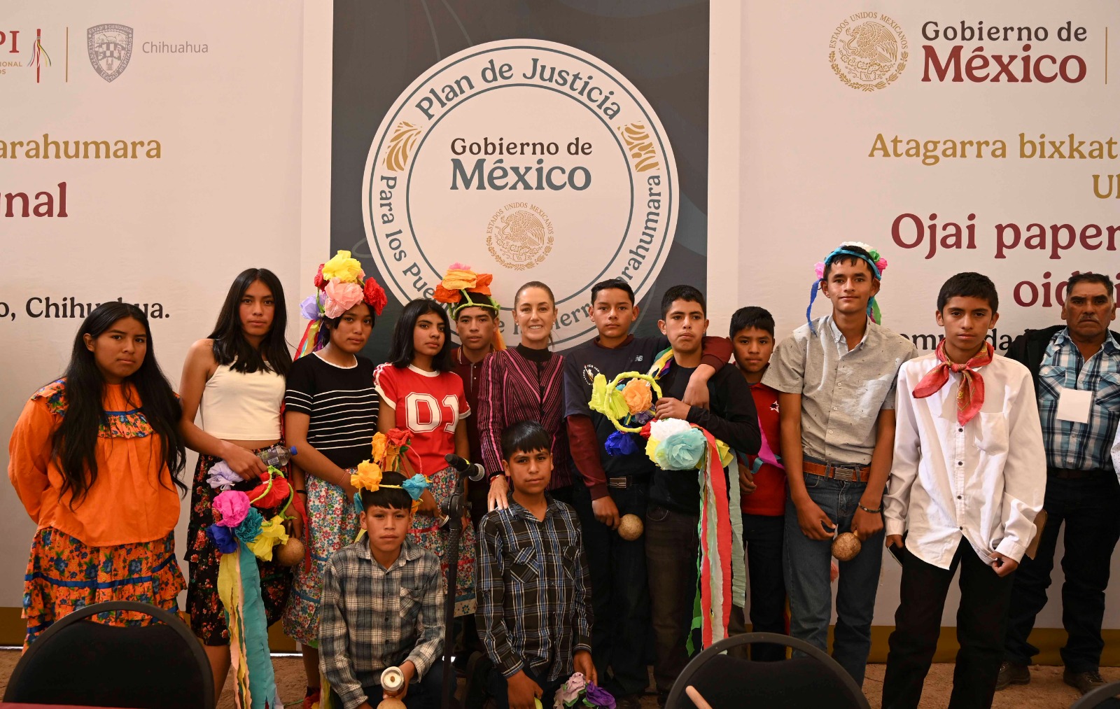 Sheinbaum restituye territorio a la nación Ódami de la Sierra Tarahumara: siempre fue de ellos