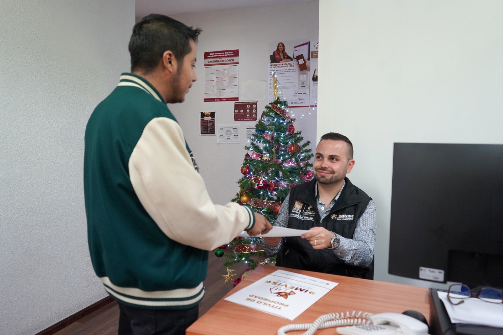 Mantendrán  asesorías para  regularizar  propiedades  en el Imevis  durante las  vacaciones