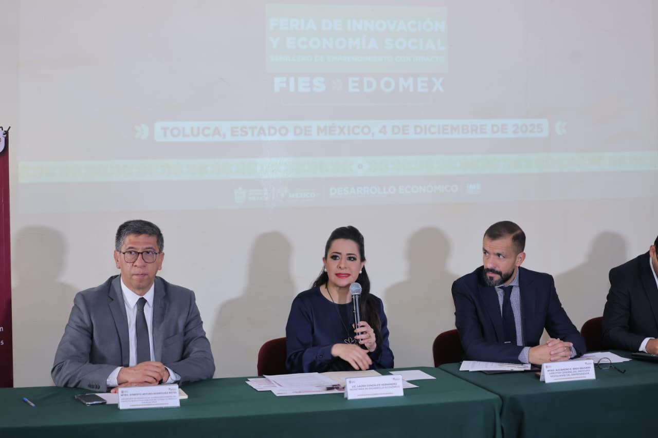 Anuncian Feria de Innovación y Economía Social para detonar el emprendimiento mexiquense