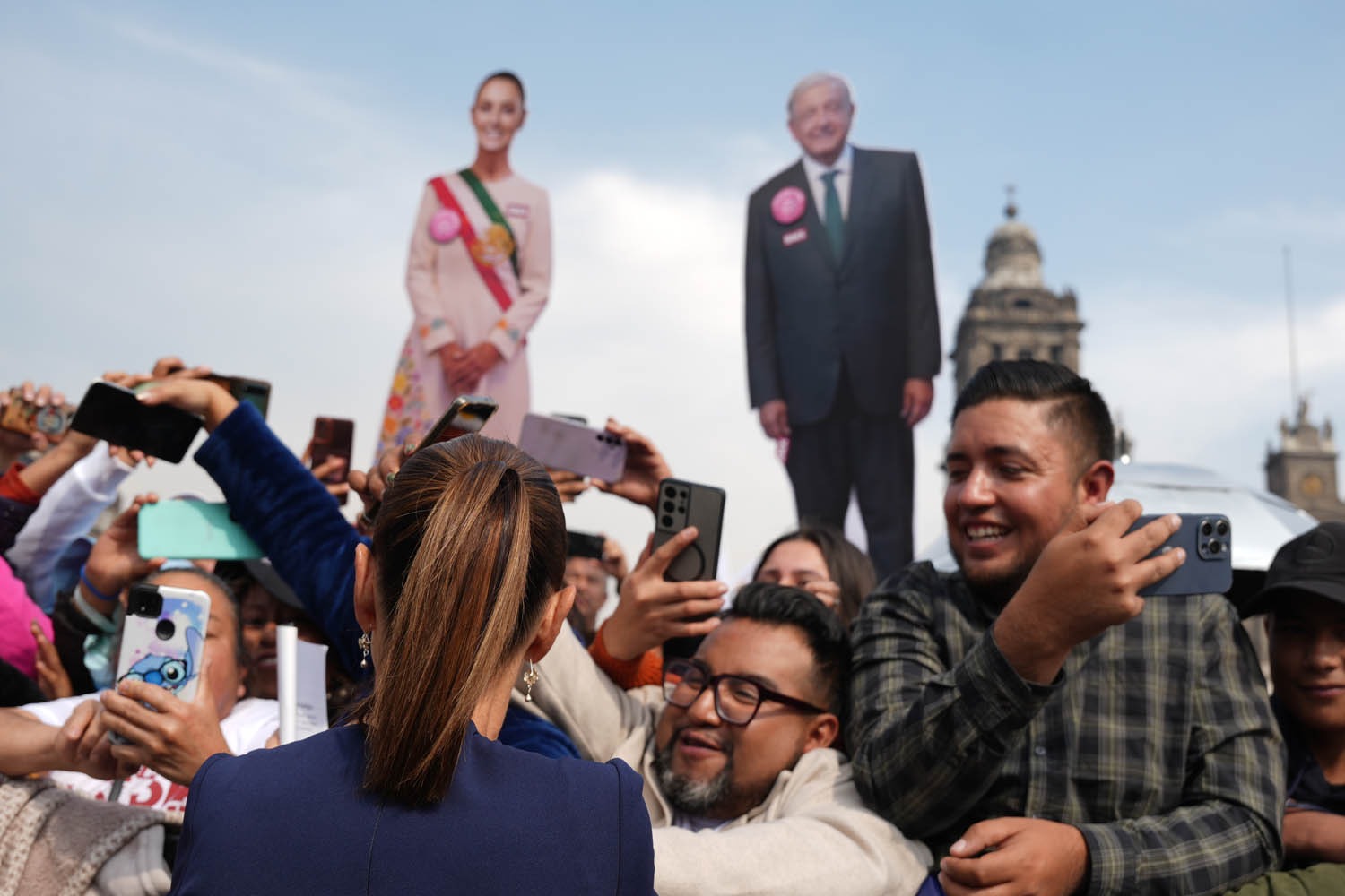 Ninguna alianza conservadora con extranjeros frenará la 4T; el gobierno tiene la fuerza del pueblo: Claudia Sheinbaum