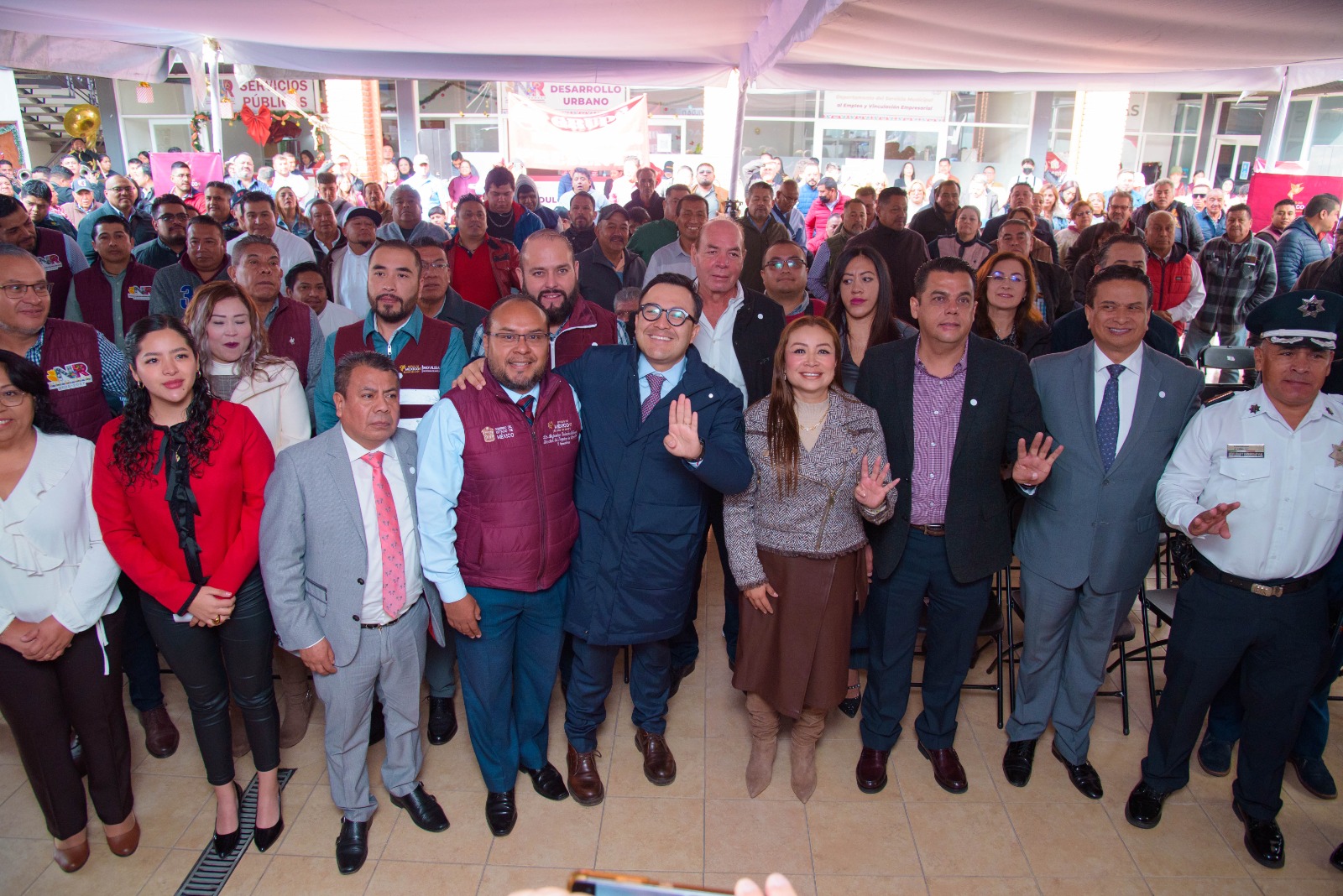 Abren módulo  para expedir  licencias de  manejo en  Nicolás Romero