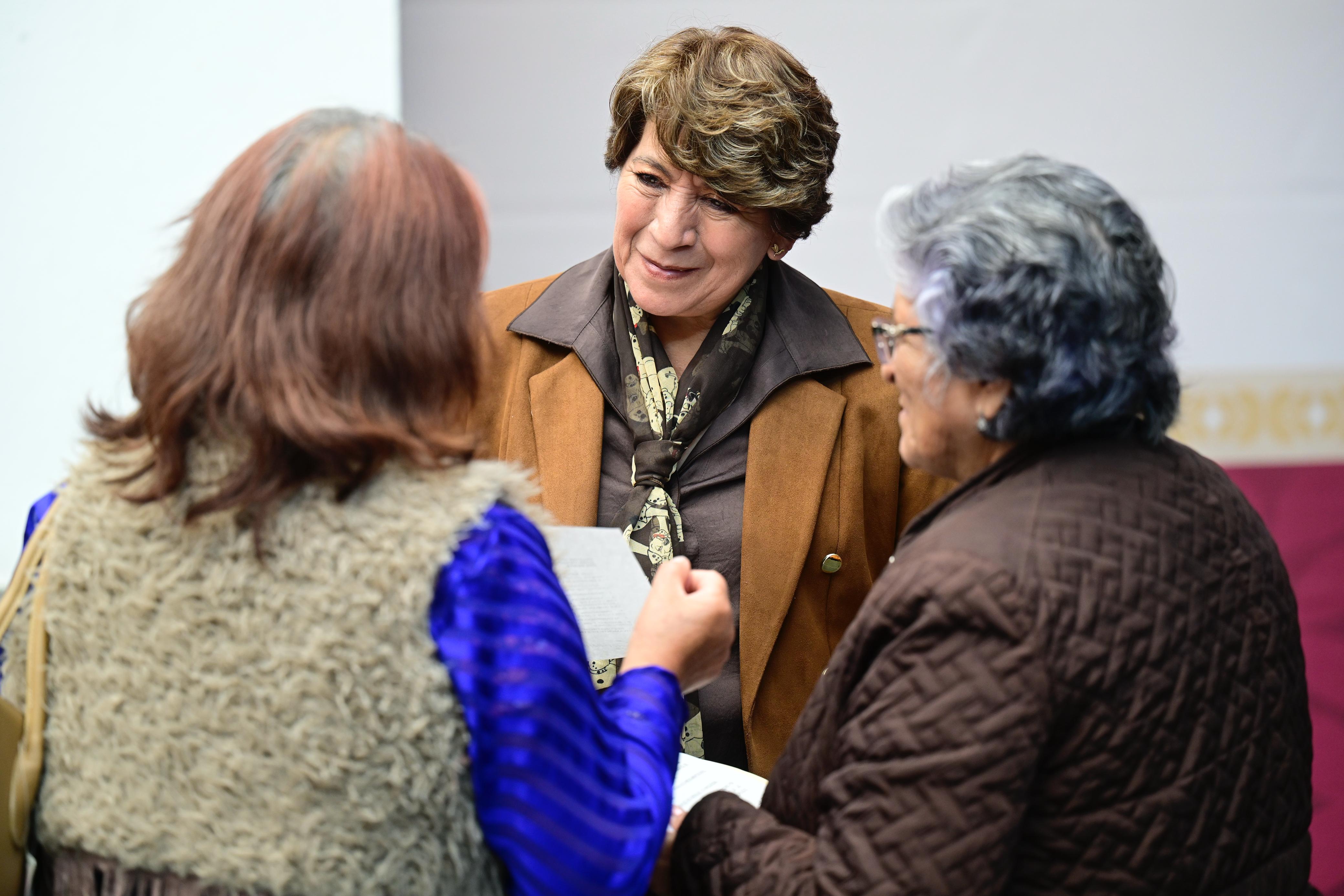 Gobernadora  atiende en  persona a  mexiquenses;  PJEdomex   se suma a   4ª Audiencia  Ciudadana