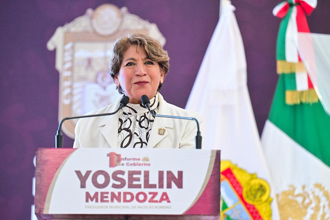 No faltará el apoyo para mujeres y estudiantes en Edomex: gobernadora