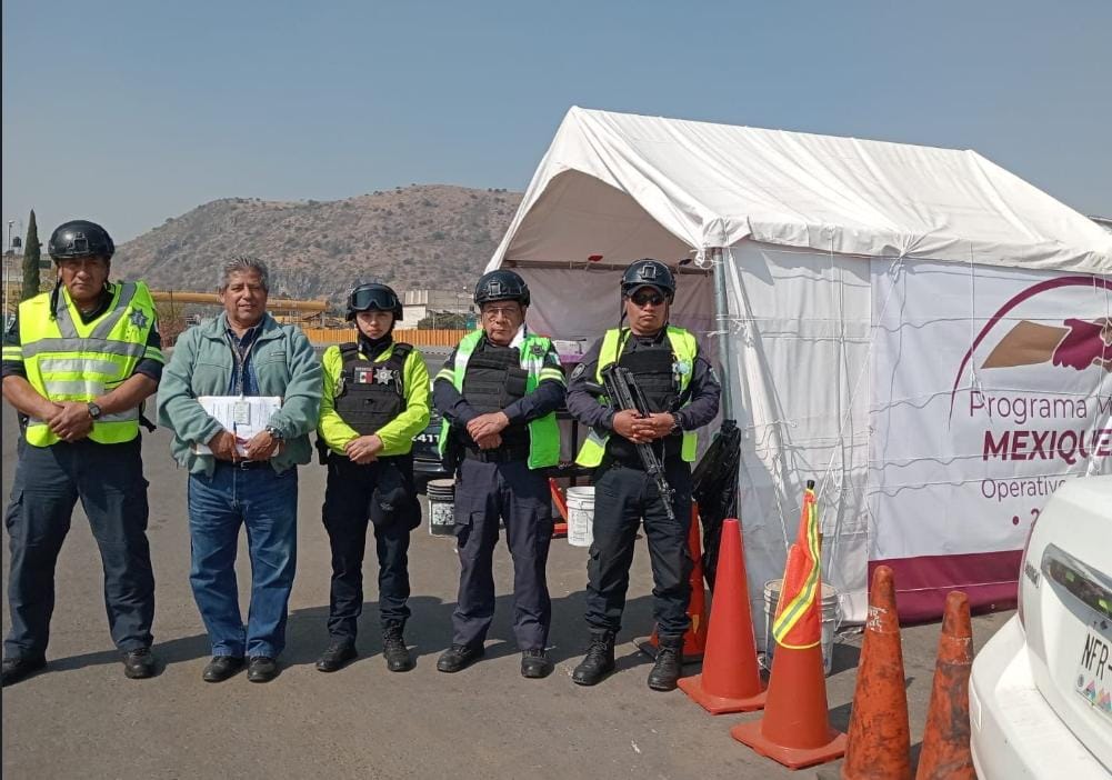 Supervisa Gobierno del EdoMéx módulos del programa Migrante Mexiquense para garantizar atención a paisanos