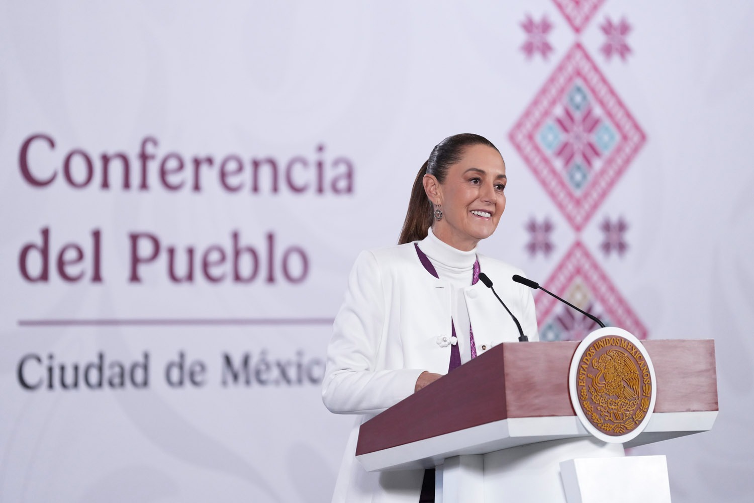 Sheinbaum da banderazo a construcción de presa ‘El Novillo‘ en Baja California Sur