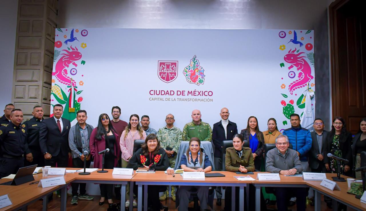 Celebra Clara Brugada 18% de reducción de delitos en Azcapotzalco