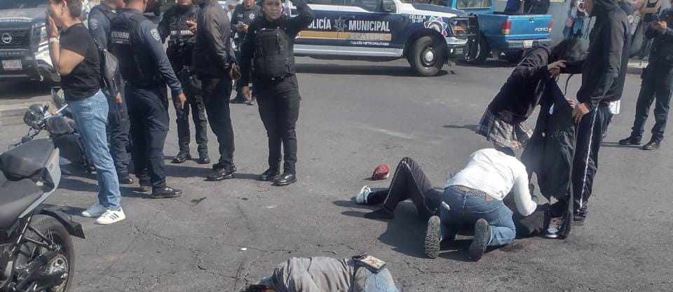 choque-multiple-entre-motos-deja-una-persona-muerta-y-dos-menores-lesionados