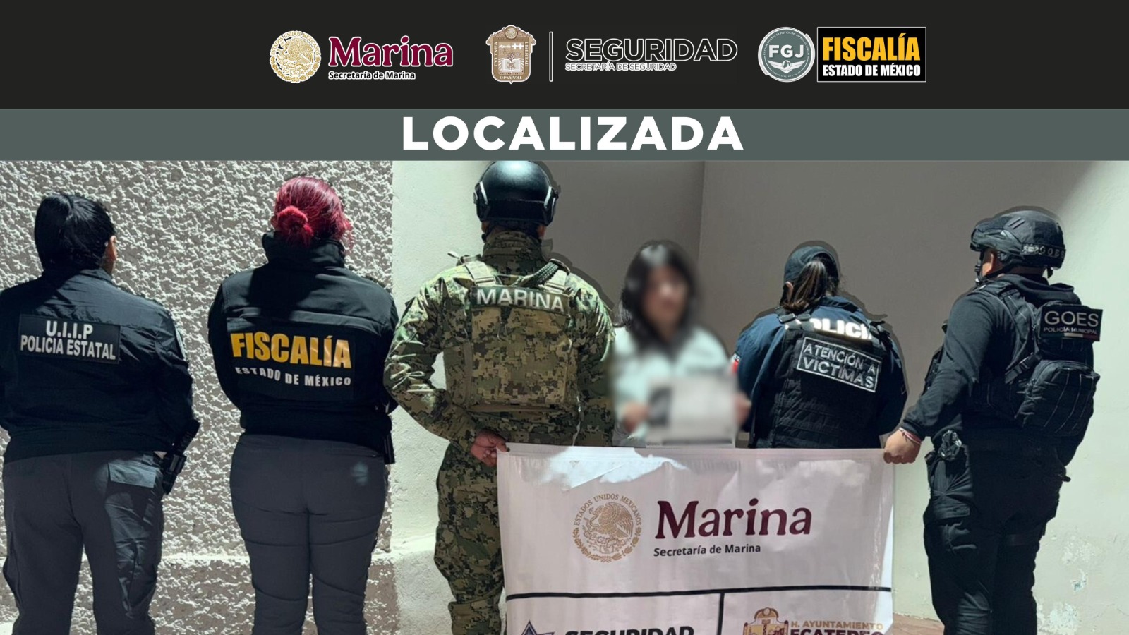 Aprehenden a 3 sujetos que habían secuestrado a una joven, la retuvieron en una caja