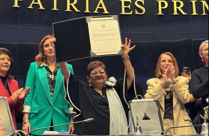 Ernestina Godoy es la 1ª Fiscal General en la historia de México