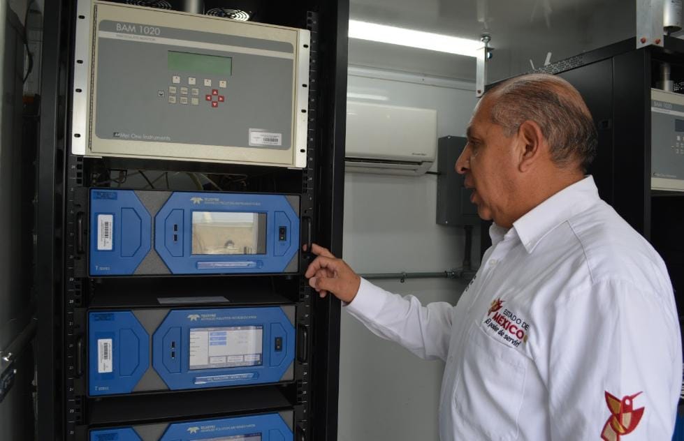 Continúa la Contingencia Ambiental Fase I en Toluca y Santiago Tianguistenco.