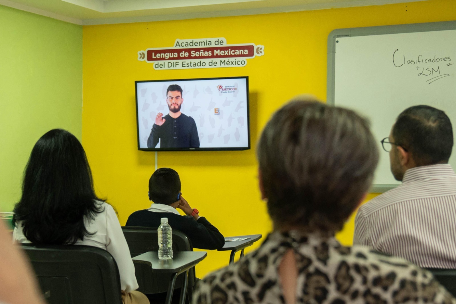 Convocan  a curso  de Lengua  de Señas  Mexicana  2026 en  Edomex
