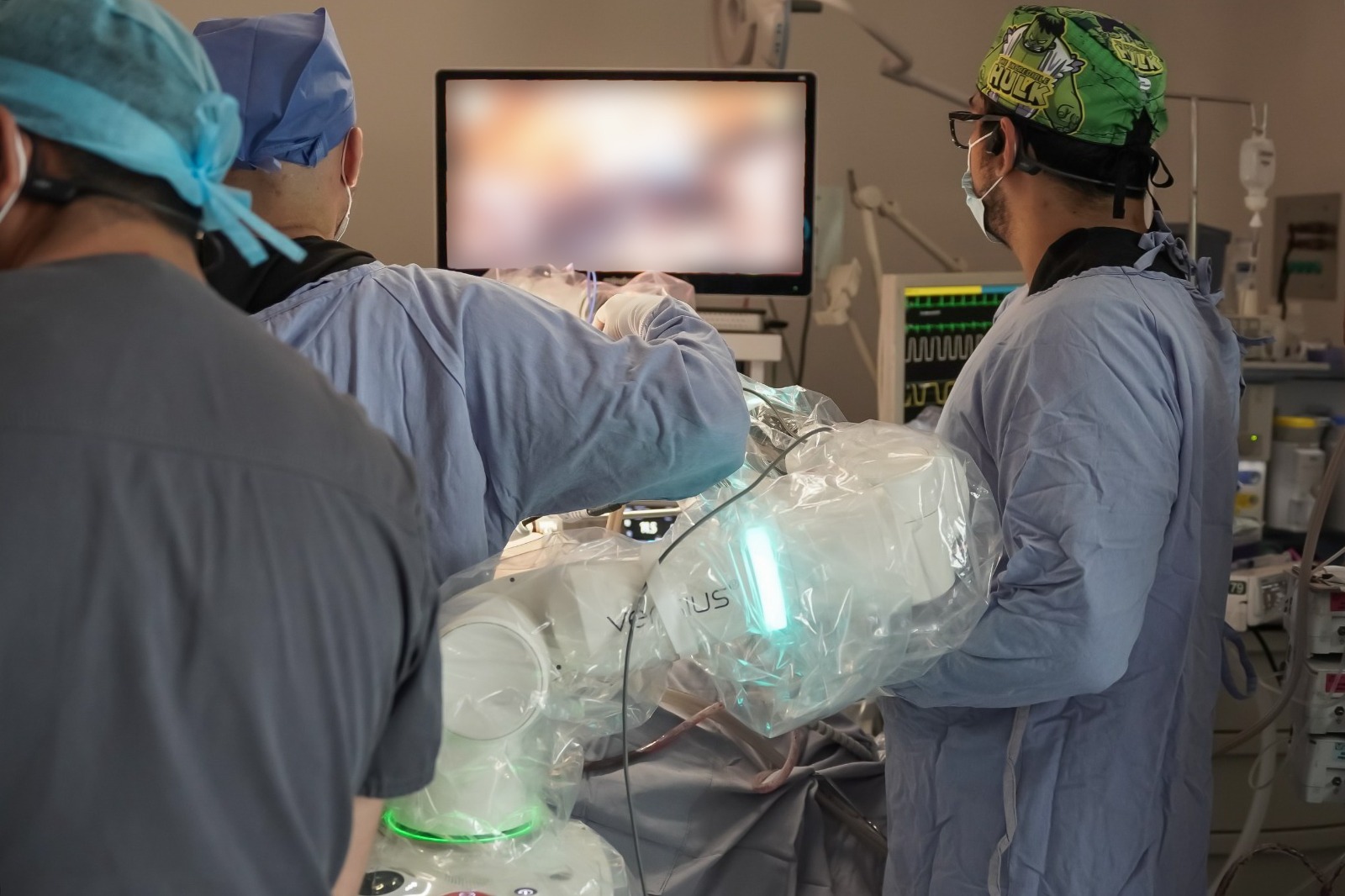 Unidad de  Cirugía de  Inteligencia  Robótica  del Edomex,  la única del  país en el  sector público