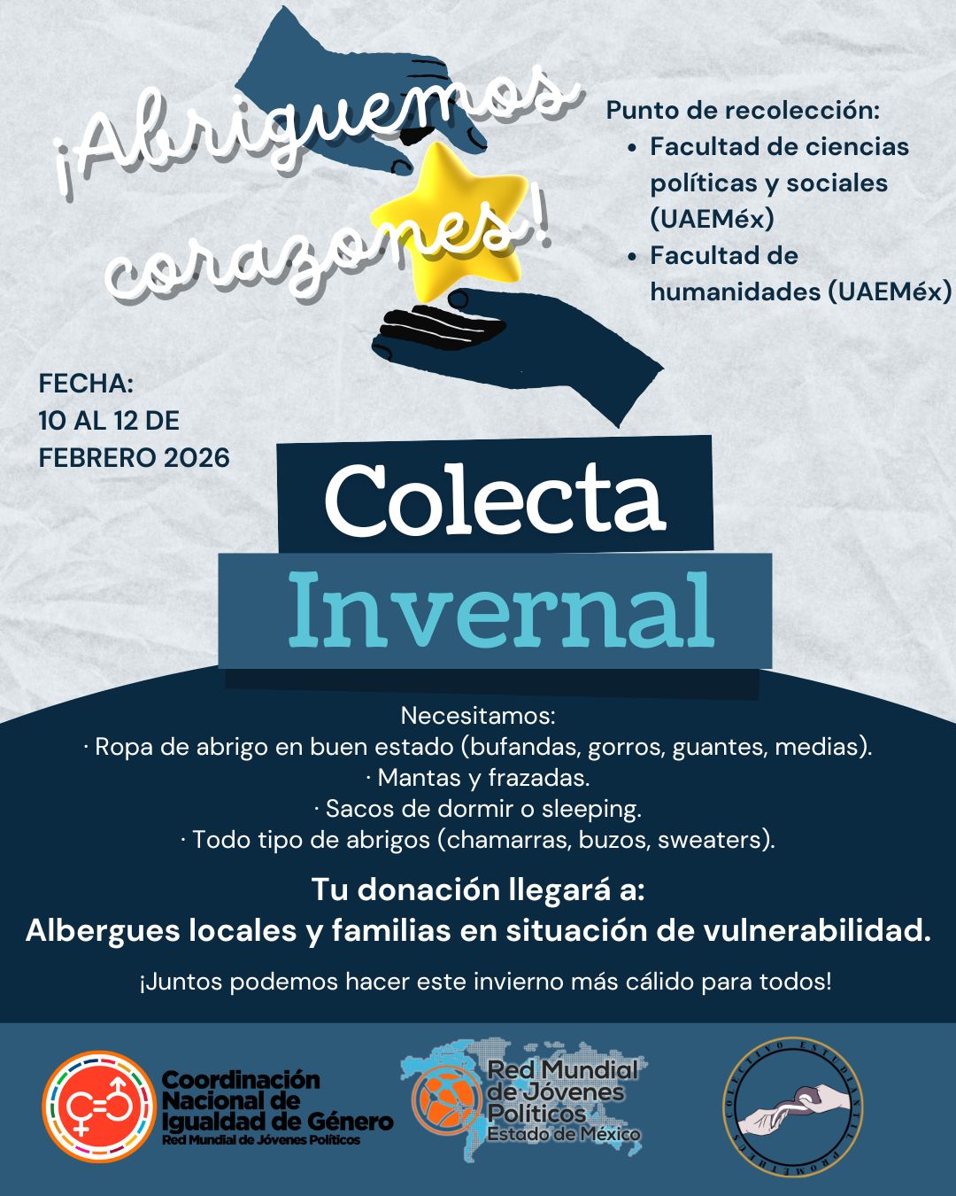 llaman-a-donar-ropa-abrigadora-para-personas-vulnerables-en-campana-de-jovenes-mexiquenses