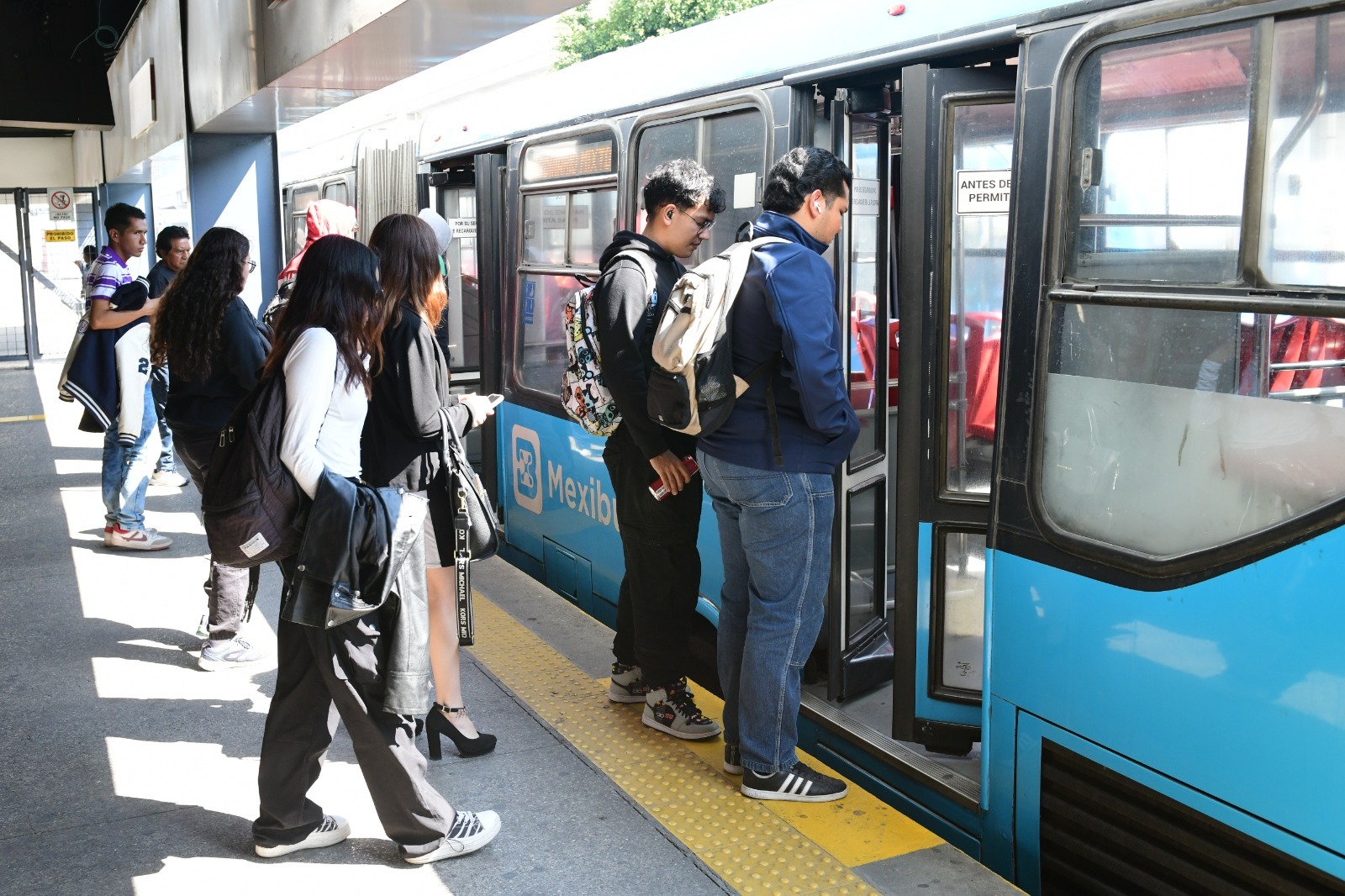 Un alivio al bolsillo los subsidios del GEM en Mexibús y Mexicable