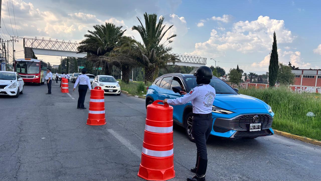 Se salvarán de multas, pero no del corralón, los vehículos sin verificar en Toluca