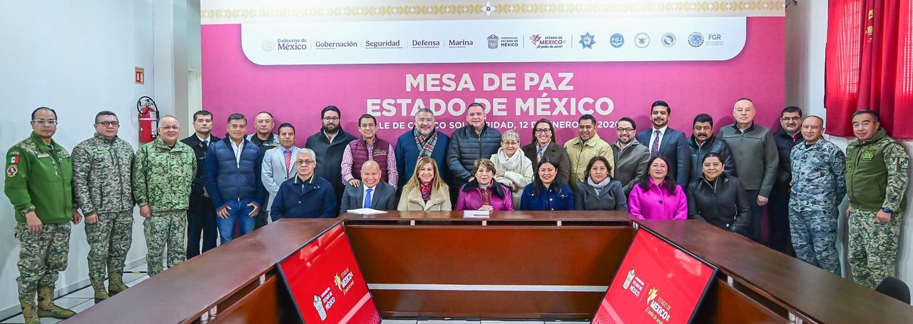 Homicidios  bajan 24%  en la zona  oriente del  Edomex   con Mando  Unificado