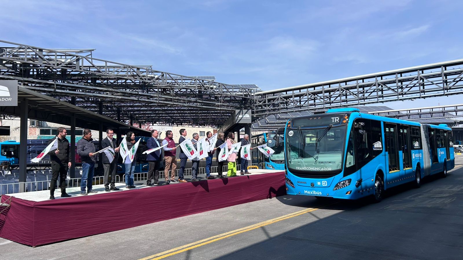En marcha 57 nuevas unidades en Línea II del Mexibús