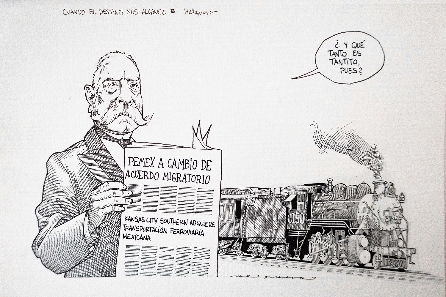 exhiben-dibujos-del-monero-helguera-en-cc-los-pinos-para-reflexionar-con-humor-sobre-impacto-del-transporte-en-la-sociedad