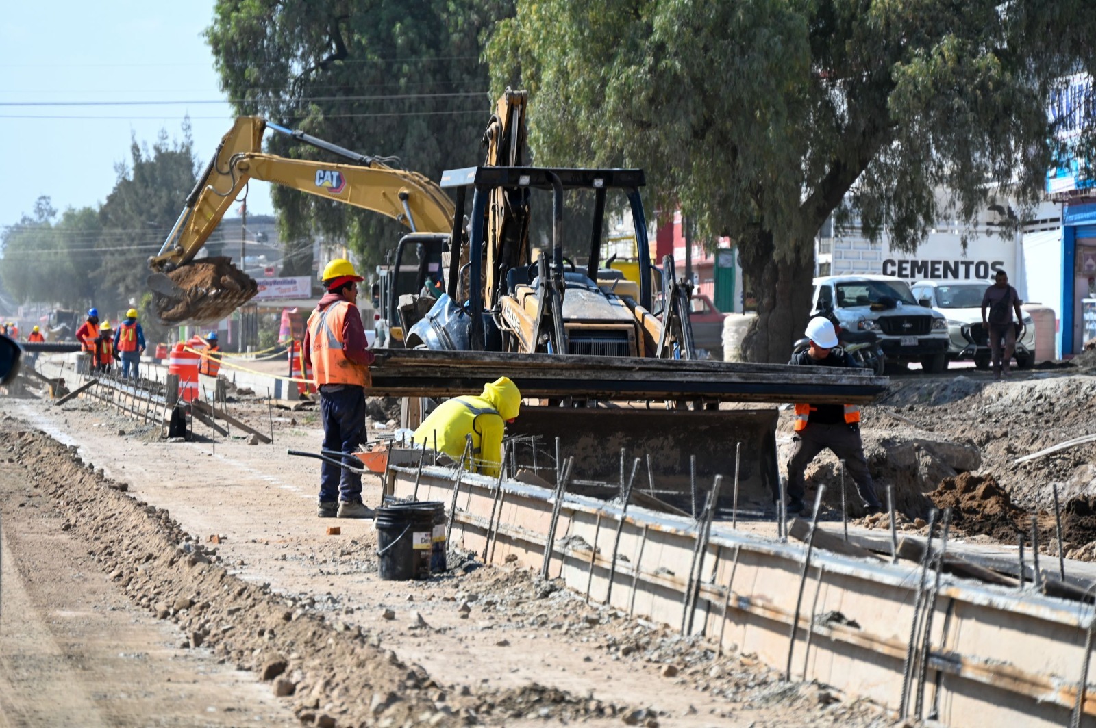 Reconstruyen Boulevard Teotihuacan-Maquixco; agilizará la movilidad local y turística