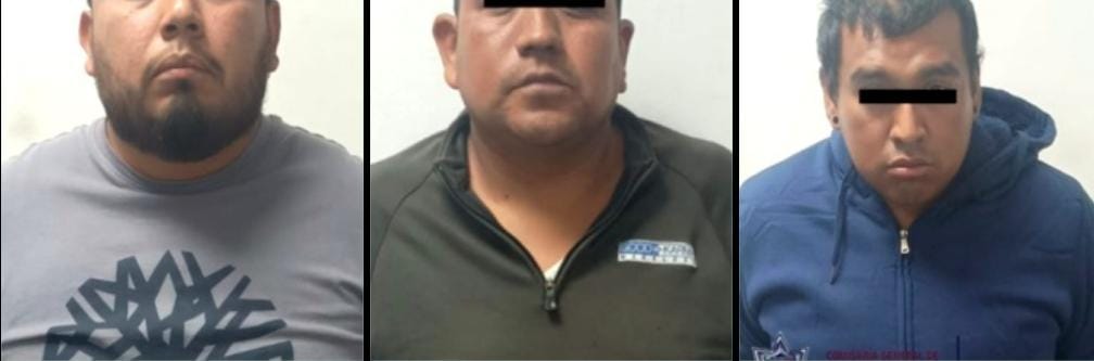 Caen 3 presuntos  extorsionadores  y acaparadores  de agua en Neza