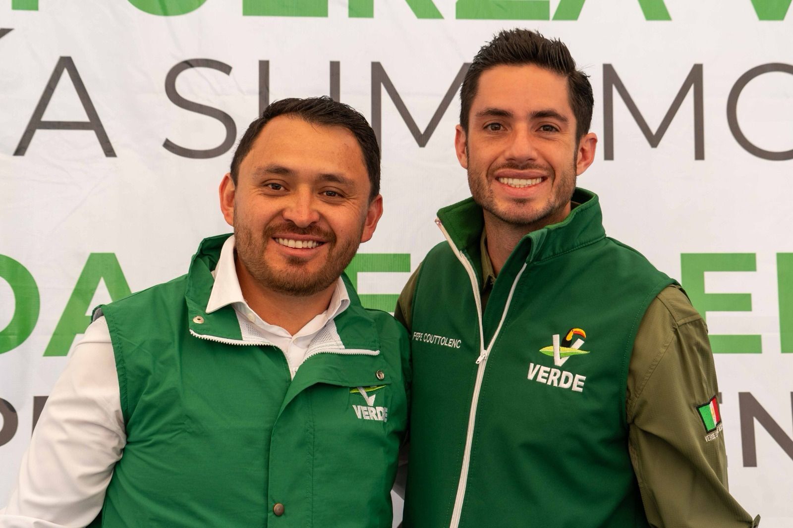 A las filas del Verde Edgar M. Ocampo; aportará experiencia al servicio del pueblo: Couttolenc