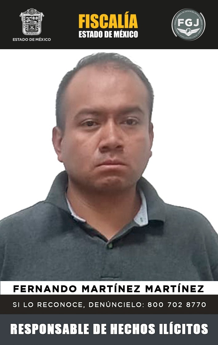 Feminicida de Lerma sentenciado a 62 años de prisión, un lustro después de su crimen