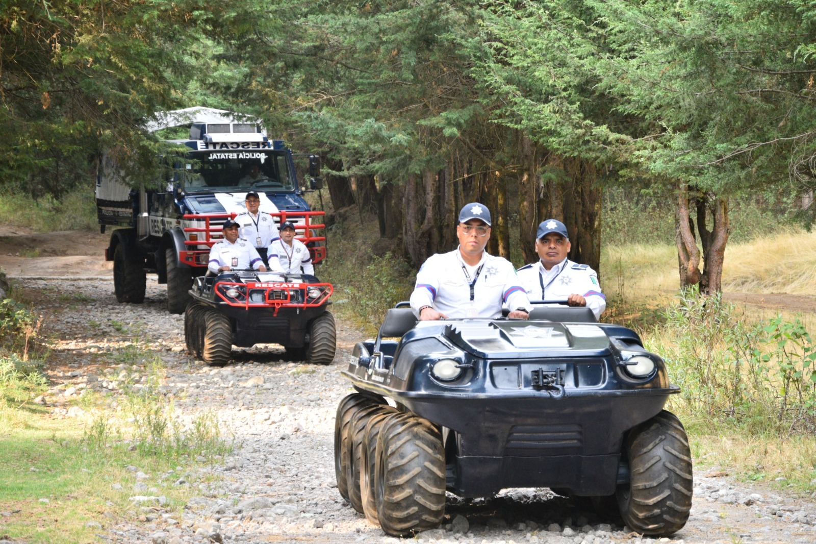 Para fortalecer el vínculo con la ciudadanía, la SSEM brindó servicios médicos a los mexiquenses en 2025