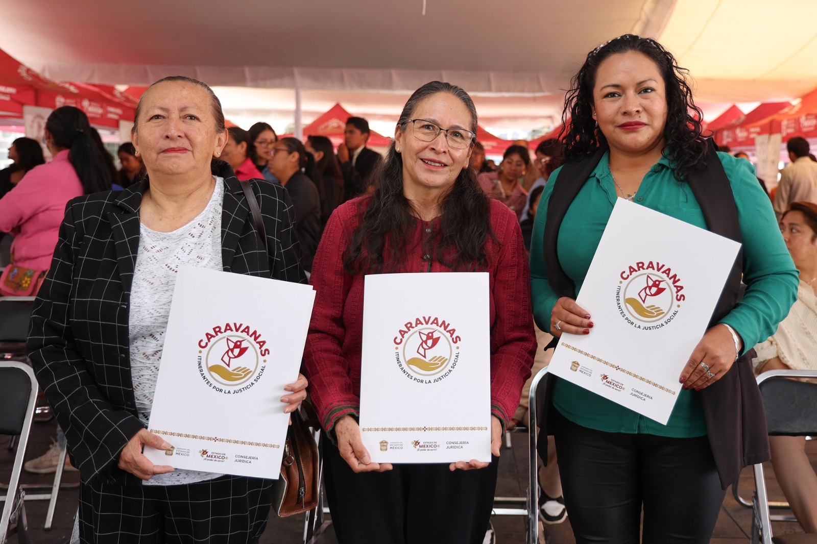 Generan ahorro  de 236.8 mdp  las Caravanas  Itinerantes por  Justicia Social  a mexiquenses