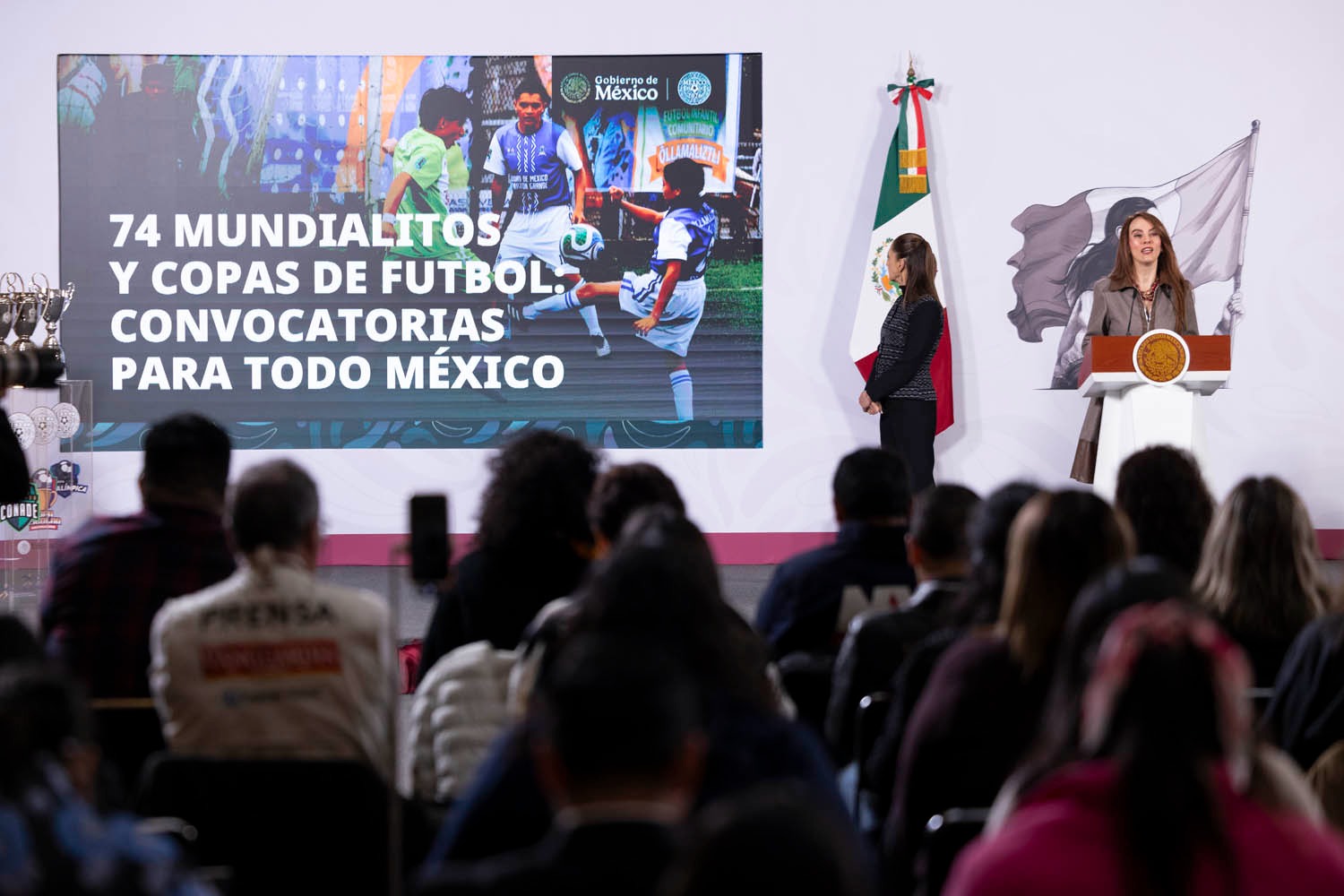 Deporte, arte, cultura y bienestar para todas y todos con el Mundial Social 2026, anuncia CSP