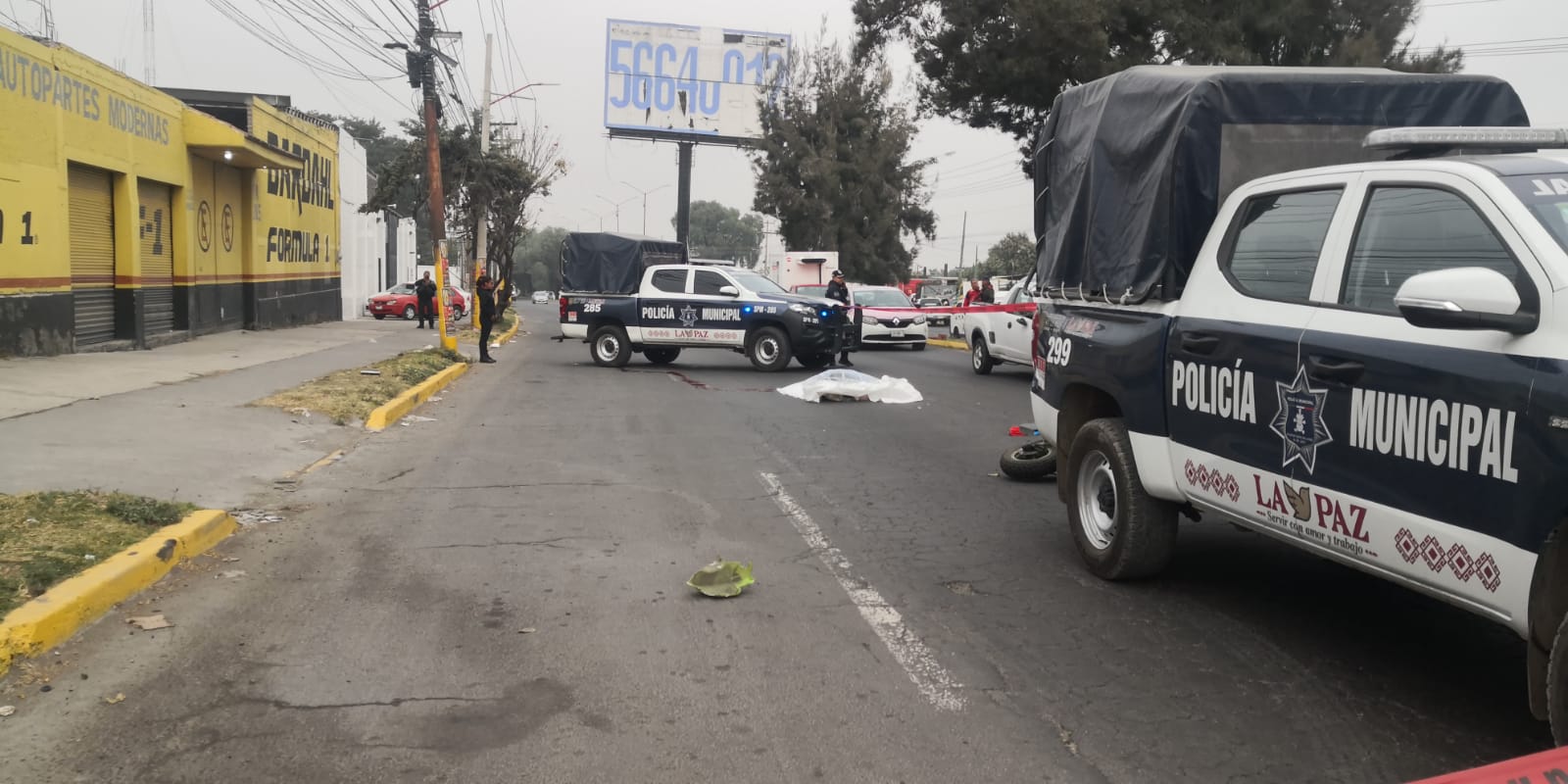 Muere persona tras ser atropellado en la México-Puebla