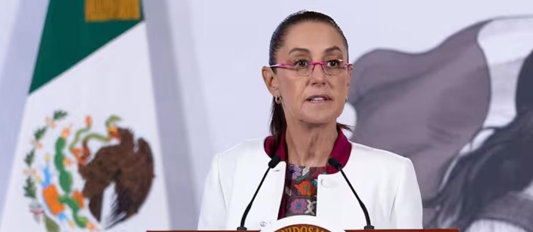 La intervención  nunca ha traído  democracia:  Sheinbaum  fija postura  contra ataque  estadounidense  a Venezuela