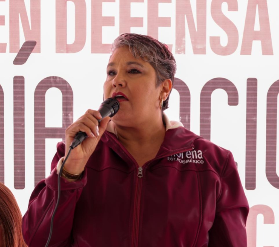 Edomex cierra filas con la presidenta en defensa de México; lamentable entreguismo de oposición: Luz Ma. Hdz.