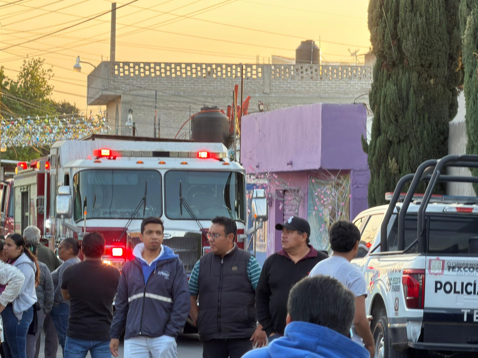 Estalla polvorín  clandestino  en Texcoco,  una persona  pierde la vida