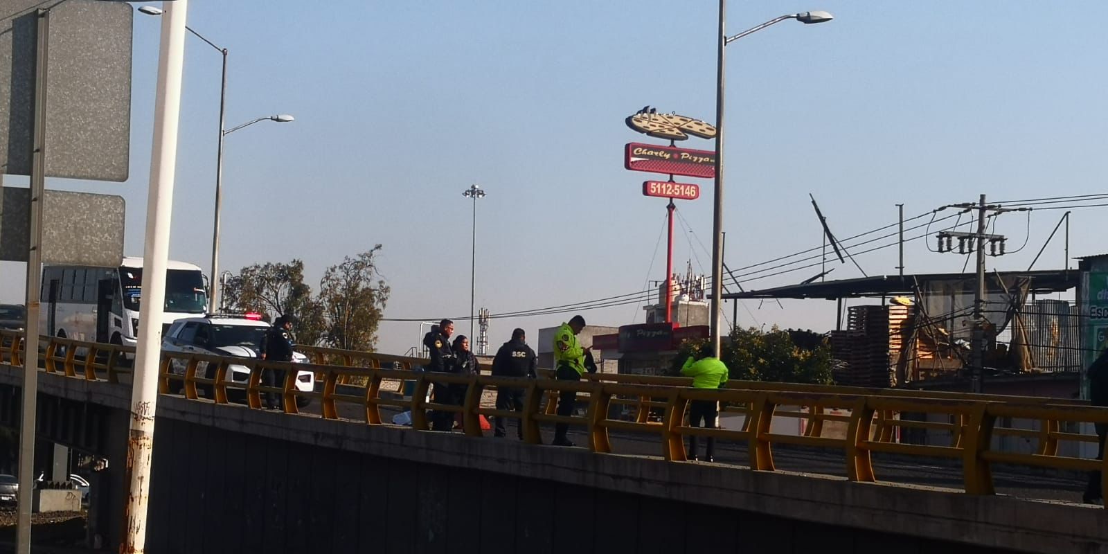 Muere una persona tras ser arrollada en Nezahualcóyotl