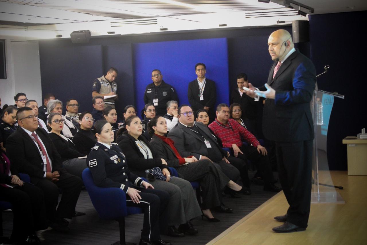 SSPC IMPULSA LA CAPACITACIÓN DEL PERSONAL DE PROTECCIÓN FEDERAL EN EL COMBATE A LA DELINCUENCIA ORGANIZADA