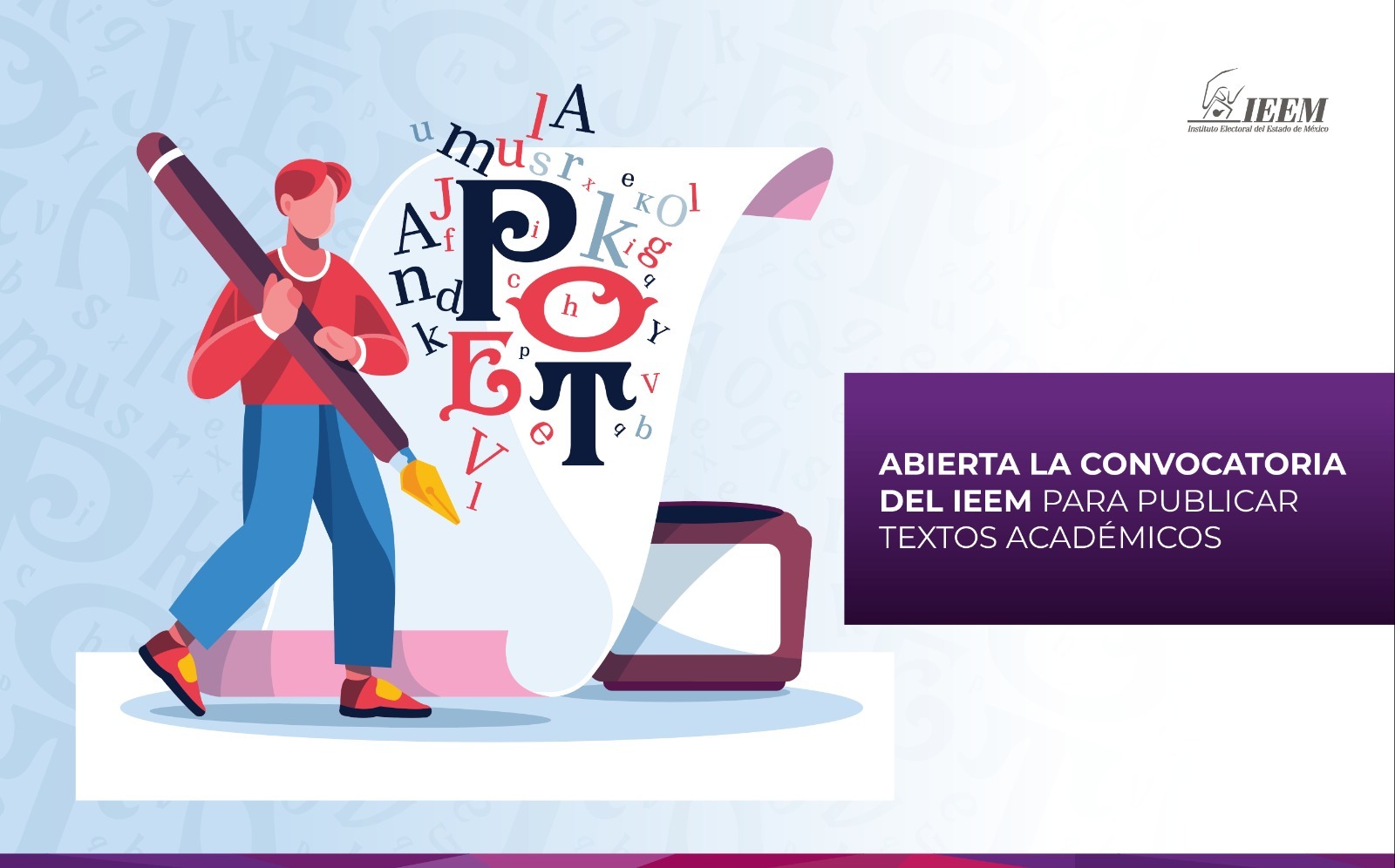 Invita IEEM a publicar trabajos académicos en su editorial