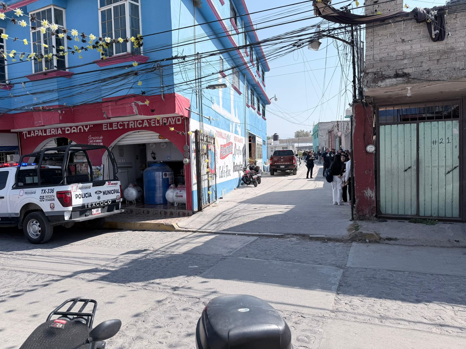 Hallan cuatro  personas de  origen cubano  sin vida por  intoxicación  aparente con  gas en Texcoco