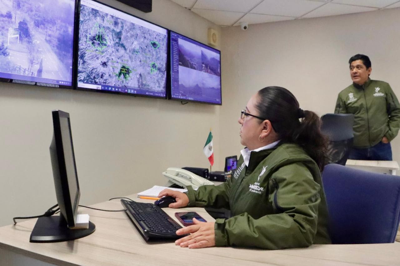 Capacita Gobierno del EdoMéx a 119 brigadistas para la prevención y control de incendios forestales