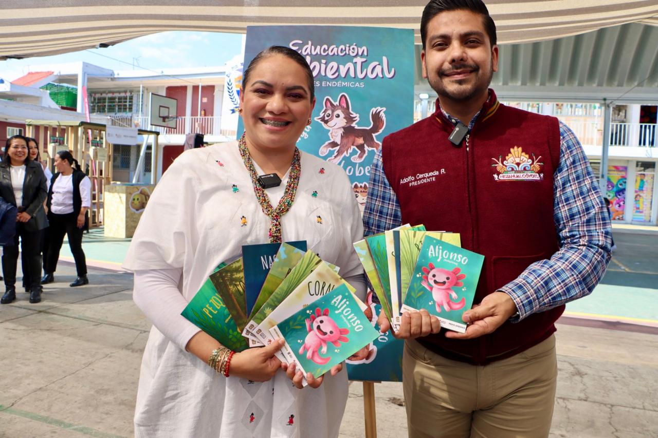 Presentan  libro sobre  especies  endémicas  del Edomex  para generar  conciencia  ambiental  en infantes