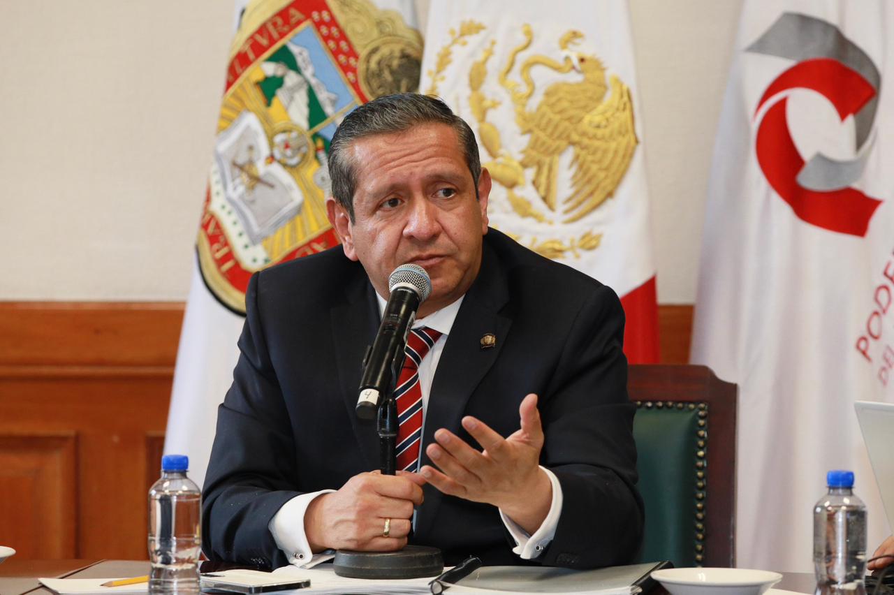 Lidera PJEM proyecto de Ley Orgánica Modelo para los poderes judiciales de los 32 estados