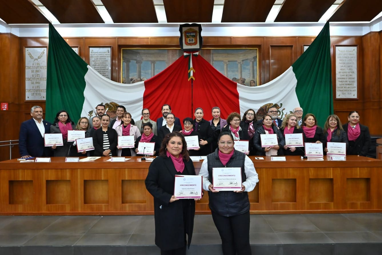 El Futuro del Edomex se construye con plena participación y libertad de mujeres: Fco. Vázquez