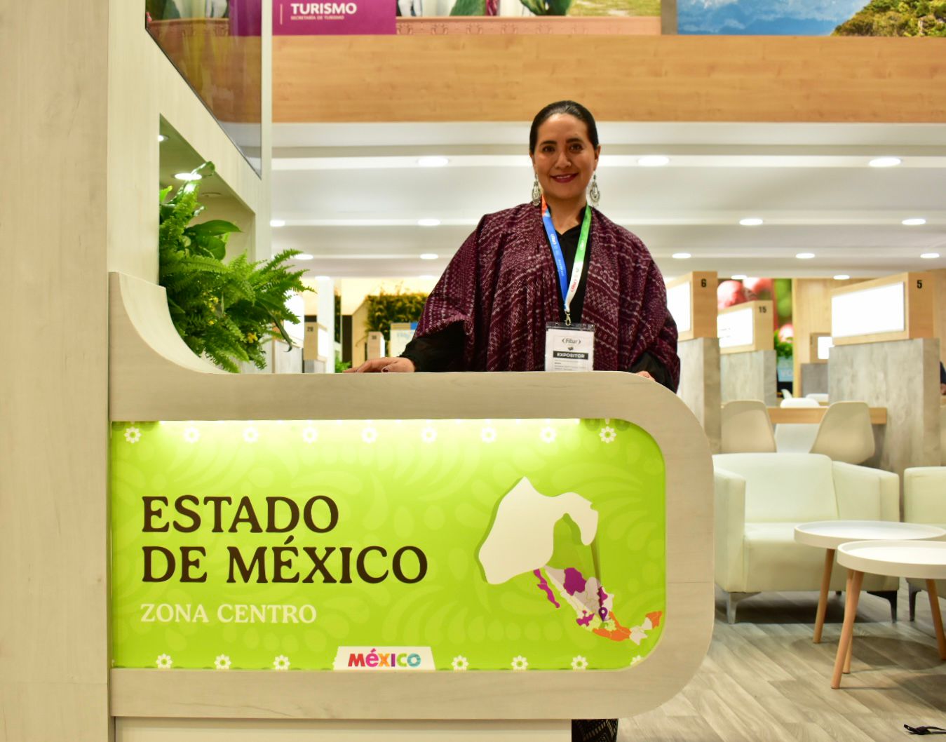 Presente la  magia del  Edomex en  FITUR 2026  de Madrid