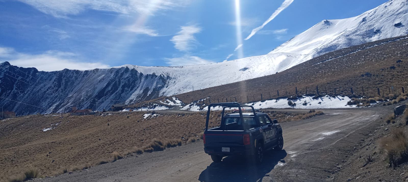 Logran saldo blanco en actividades turísticas del Nevado de Toluca con operativo de alta montaña
