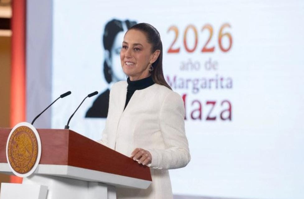 Sheinbaum destaca arranque positivo de 2026: peso fuerte, alza salarial y más turismo
