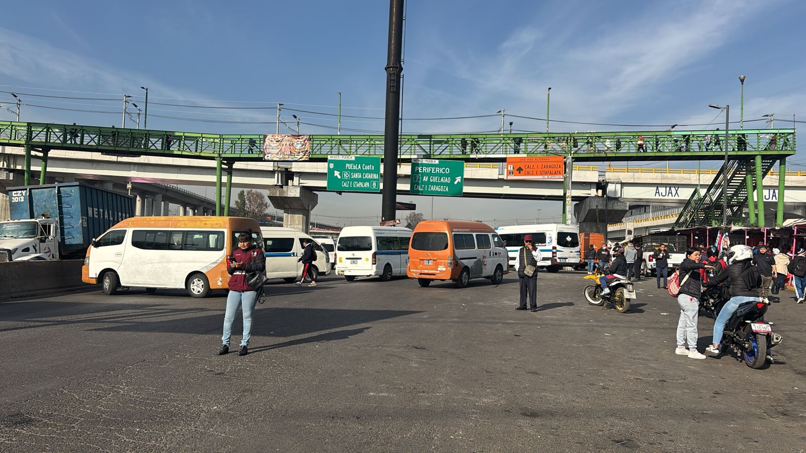 transportistas-exigen-frenar-abusos-de-autoridad-en-zona-oriente-policias-son-complices-de-delincuentes